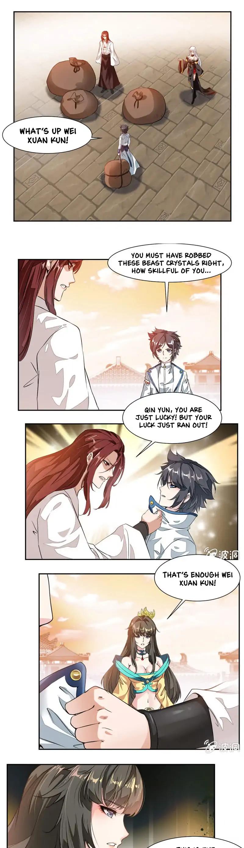 Nine Sun God King Chapter 27 page 7 - Chapter 27