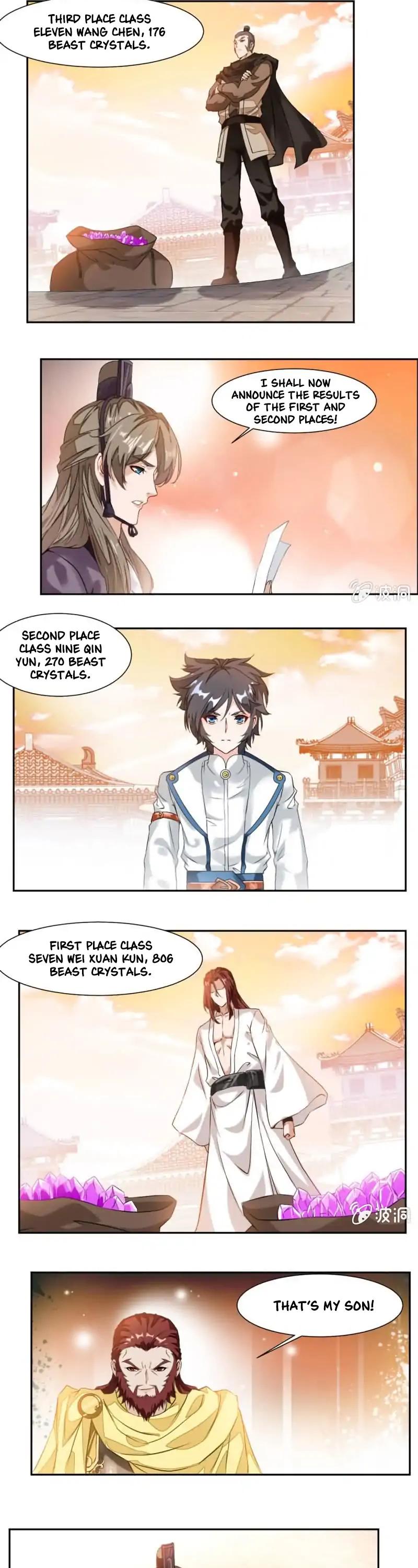Nine Sun God King Chapter 28 page 3 - Chapter 28