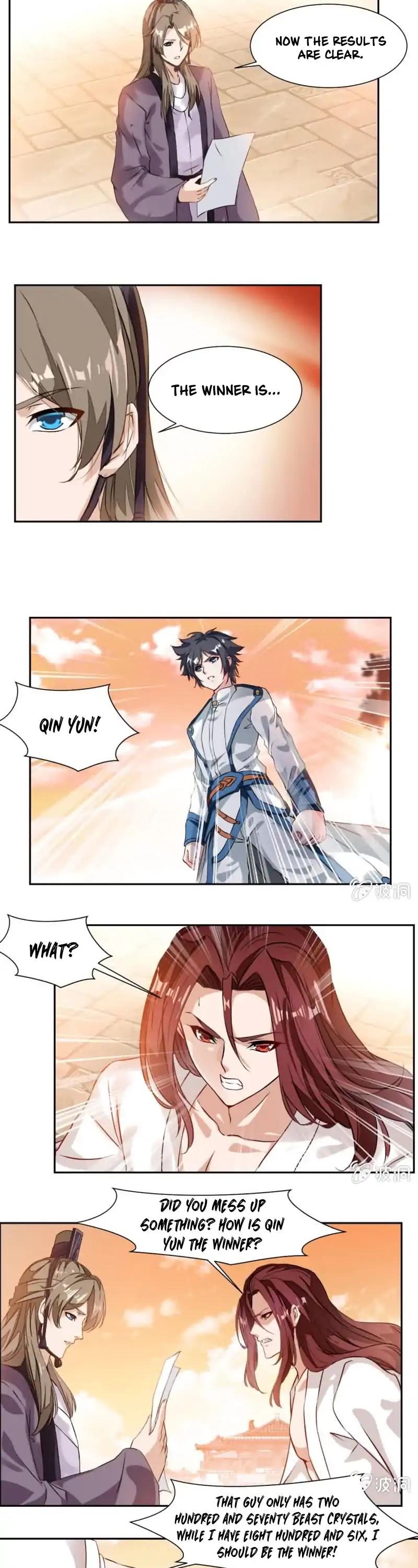 Nine Sun God King Chapter 28 page 4 - Chapter 28