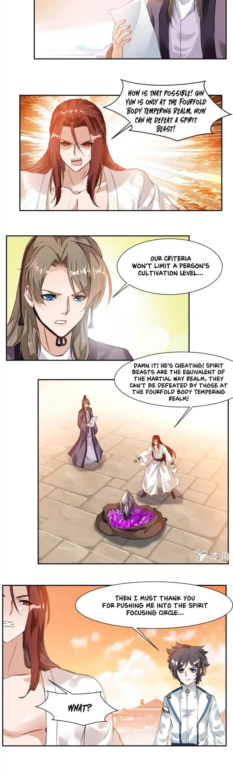 Nine Sun God King Chapter 28 page 6 - Chapter 28