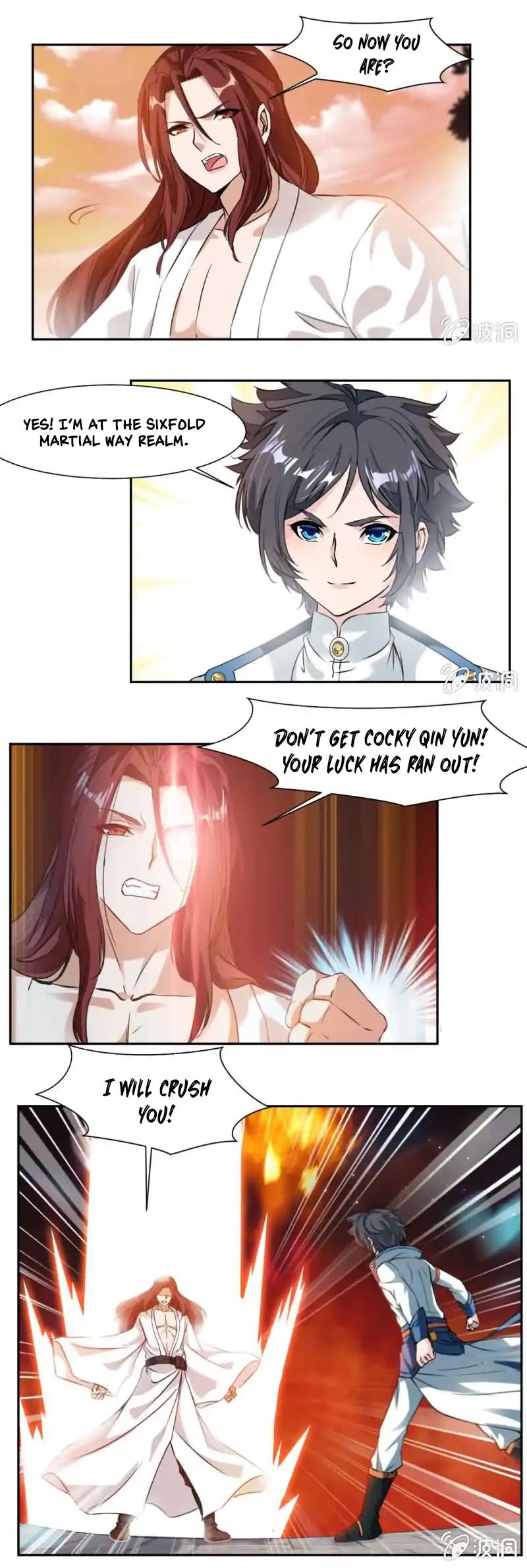 Nine Sun God King Chapter 28 page 7 - Chapter 28