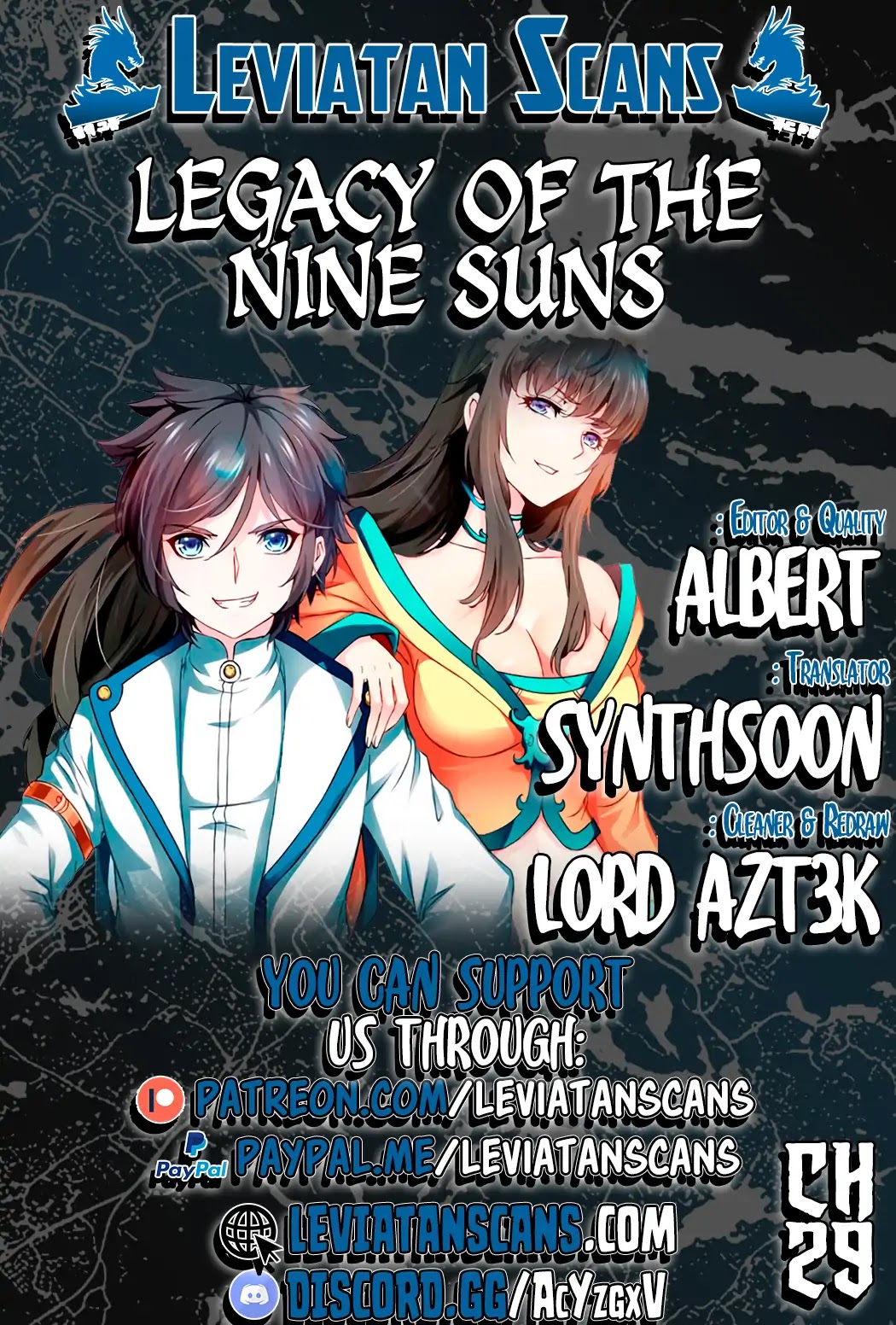 Nine Sun God King Chapter 29 page 1 - Chapter 29