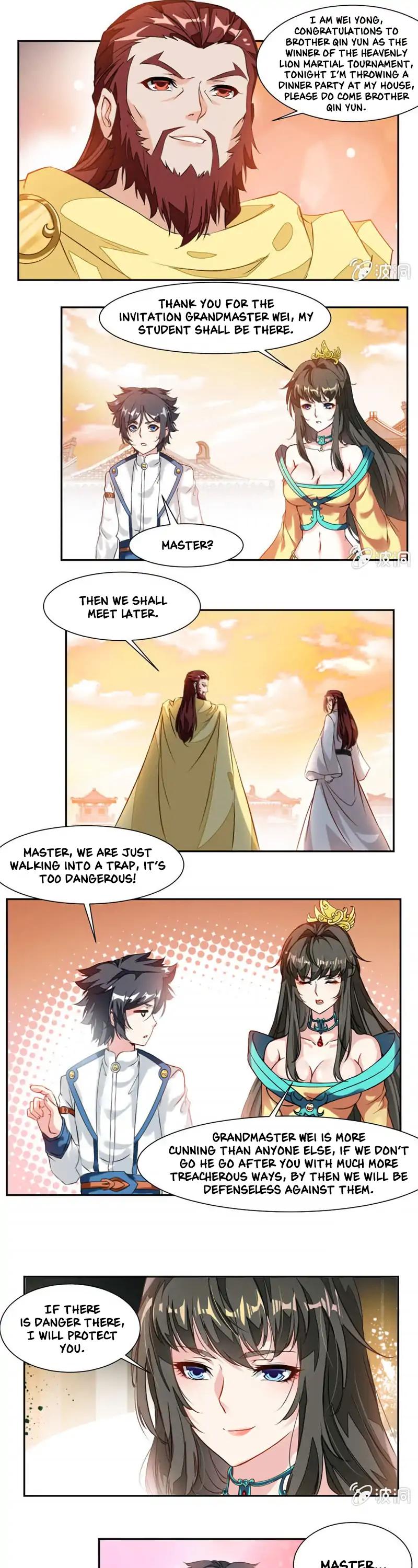 Nine Sun God King Chapter 29 page 2 - Chapter 29