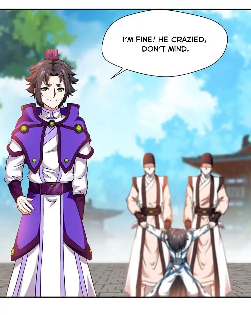 Nine Sun God King Chapter 3 page 25 - Chapter 3: Negative Position Counterattack