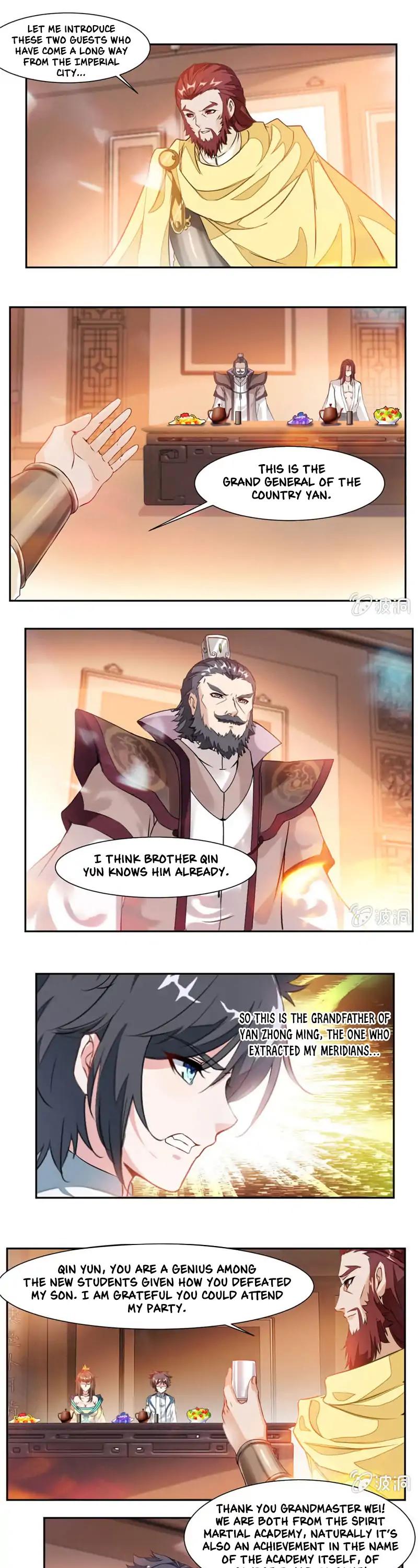 Nine Sun God King Chapter 30 page 2 - Chapter 30
