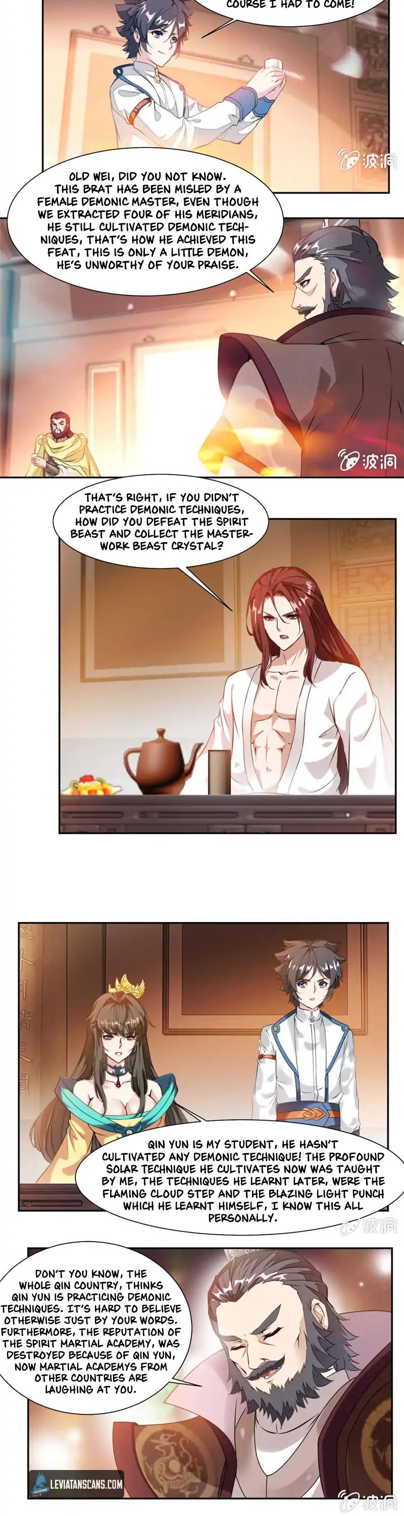 Nine Sun God King Chapter 30 page 3 - Chapter 30