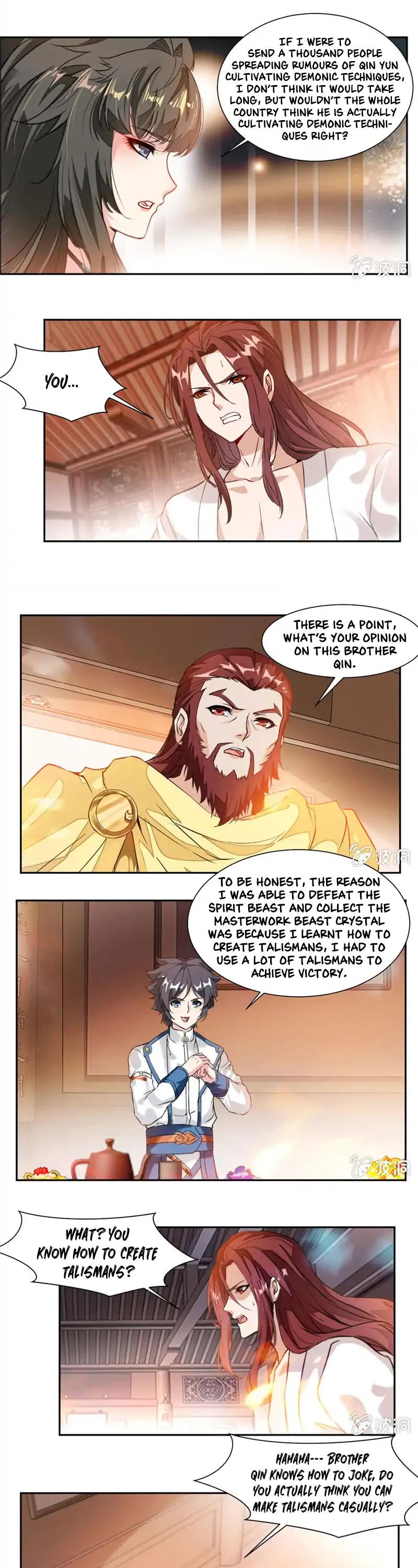 Nine Sun God King Chapter 30 page 4 - Chapter 30