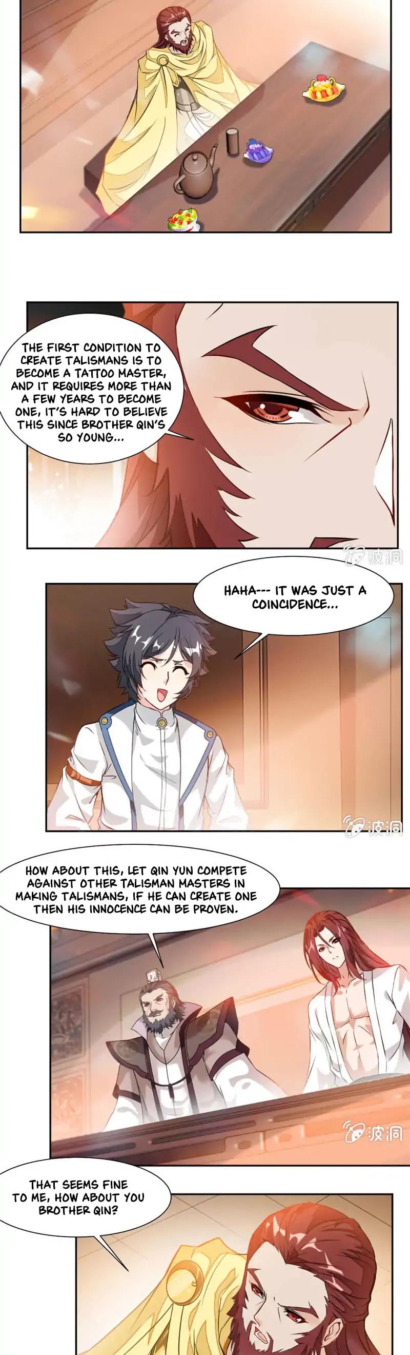 Nine Sun God King Chapter 30 page 5 - Chapter 30