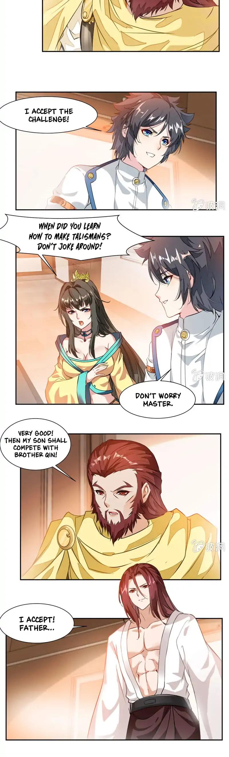 Nine Sun God King Chapter 30 page 6 - Chapter 30