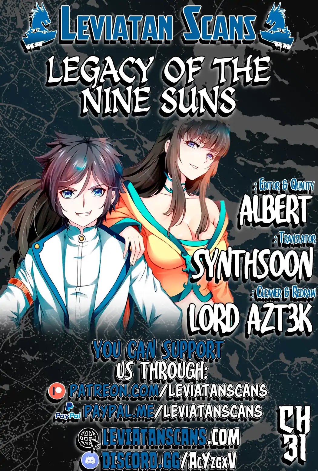 Nine Sun God King Chapter 31 page 1 - Chapter 31