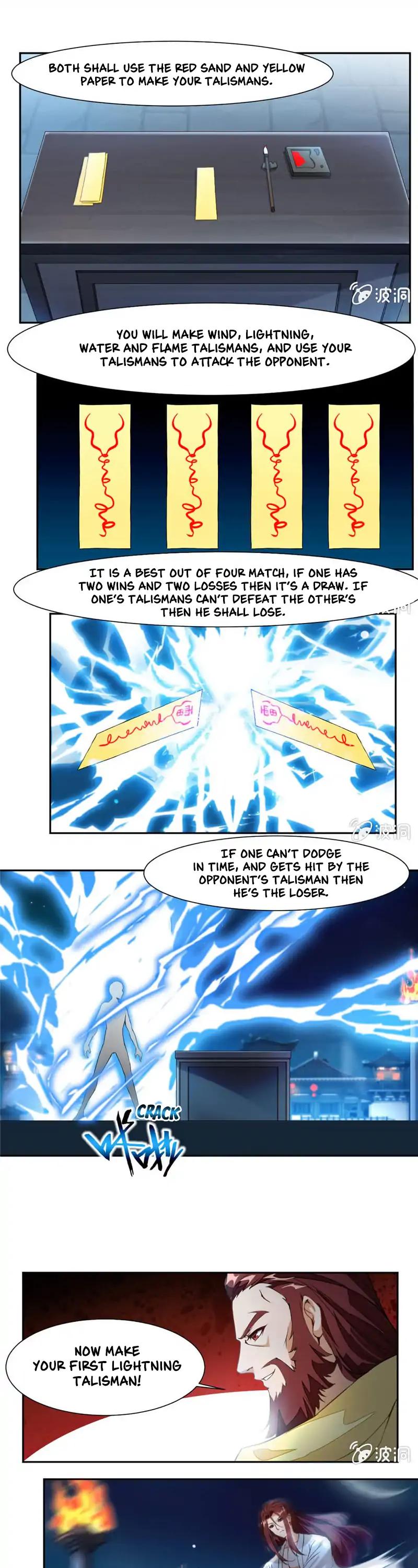 Nine Sun God King Chapter 31 page 2 - Chapter 31