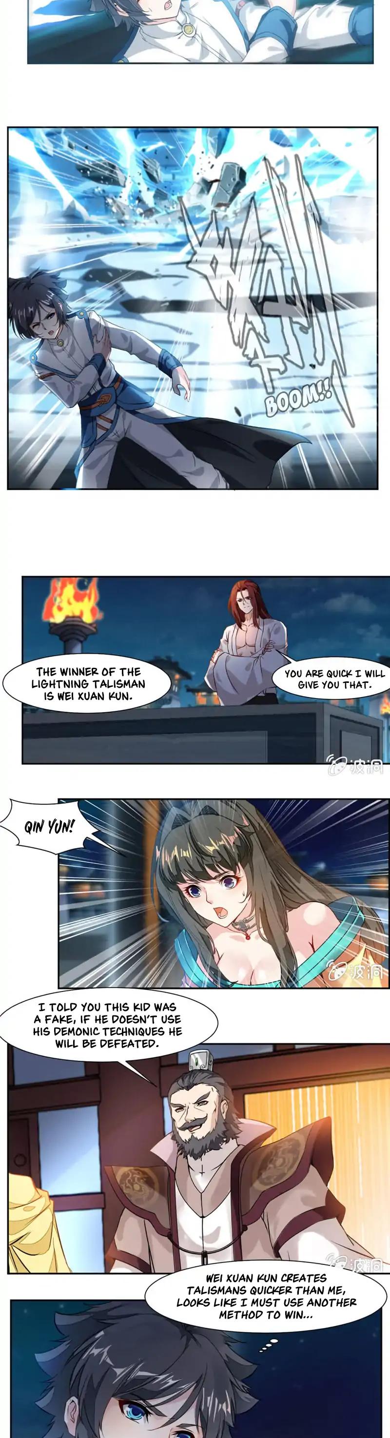 Nine Sun God King Chapter 31 page 4 - Chapter 31