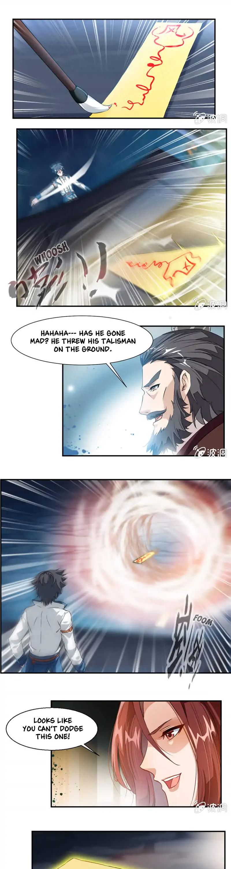 Nine Sun God King Chapter 31 page 6 - Chapter 31