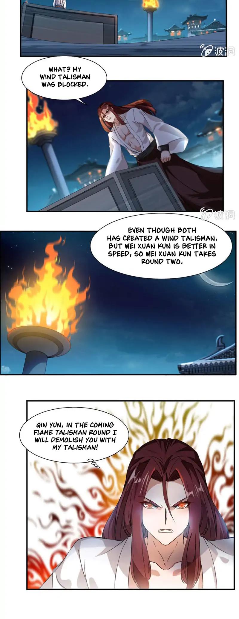 Nine Sun God King Chapter 31 page 8 - Chapter 31
