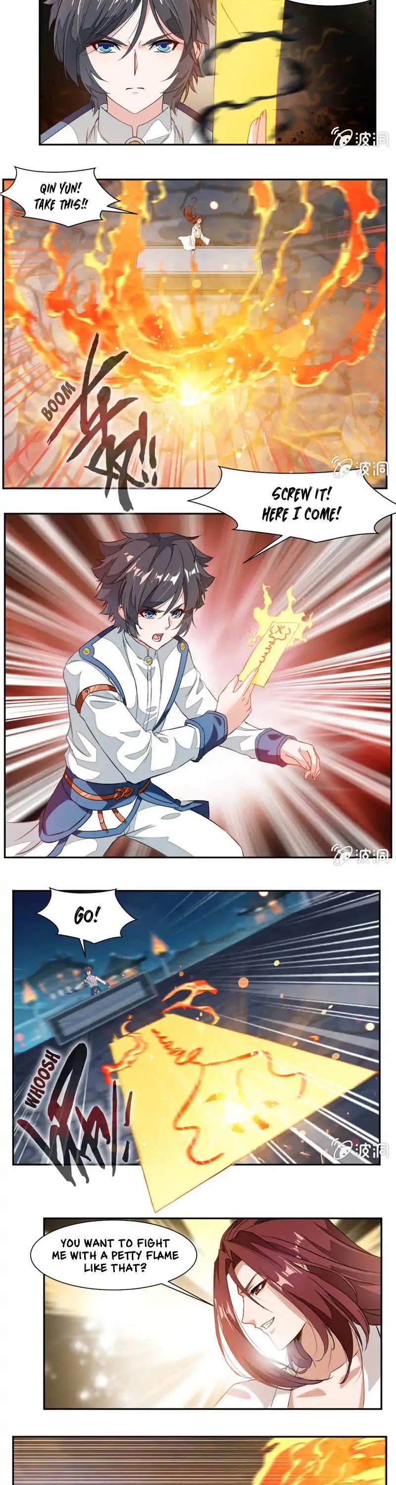 Nine Sun God King Chapter 32 page 3 - Chapter 32