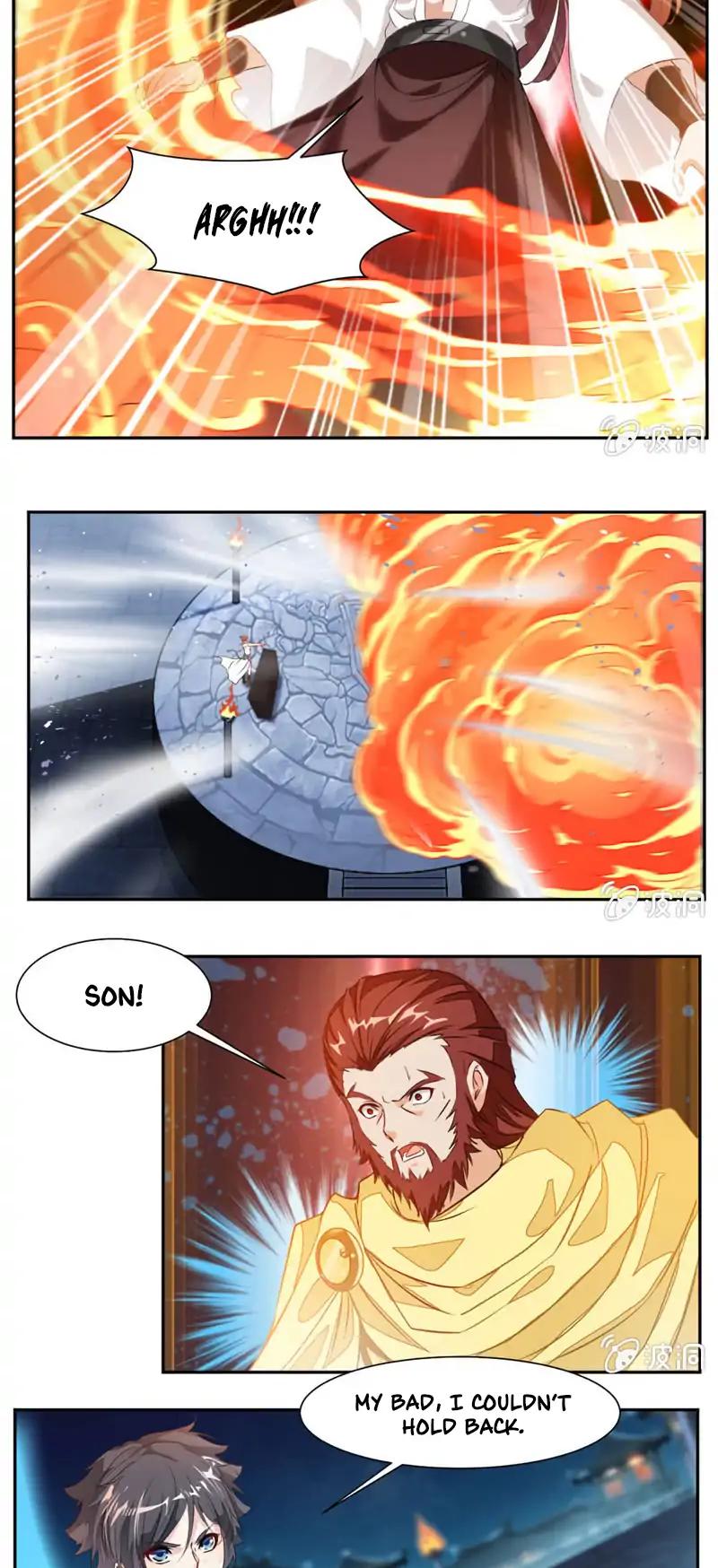 Nine Sun God King Chapter 32 page 5 - Chapter 32