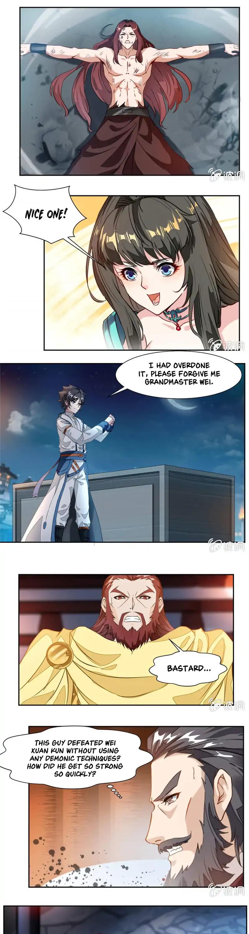 Nine Sun God King Chapter 32 page 7 - Chapter 32