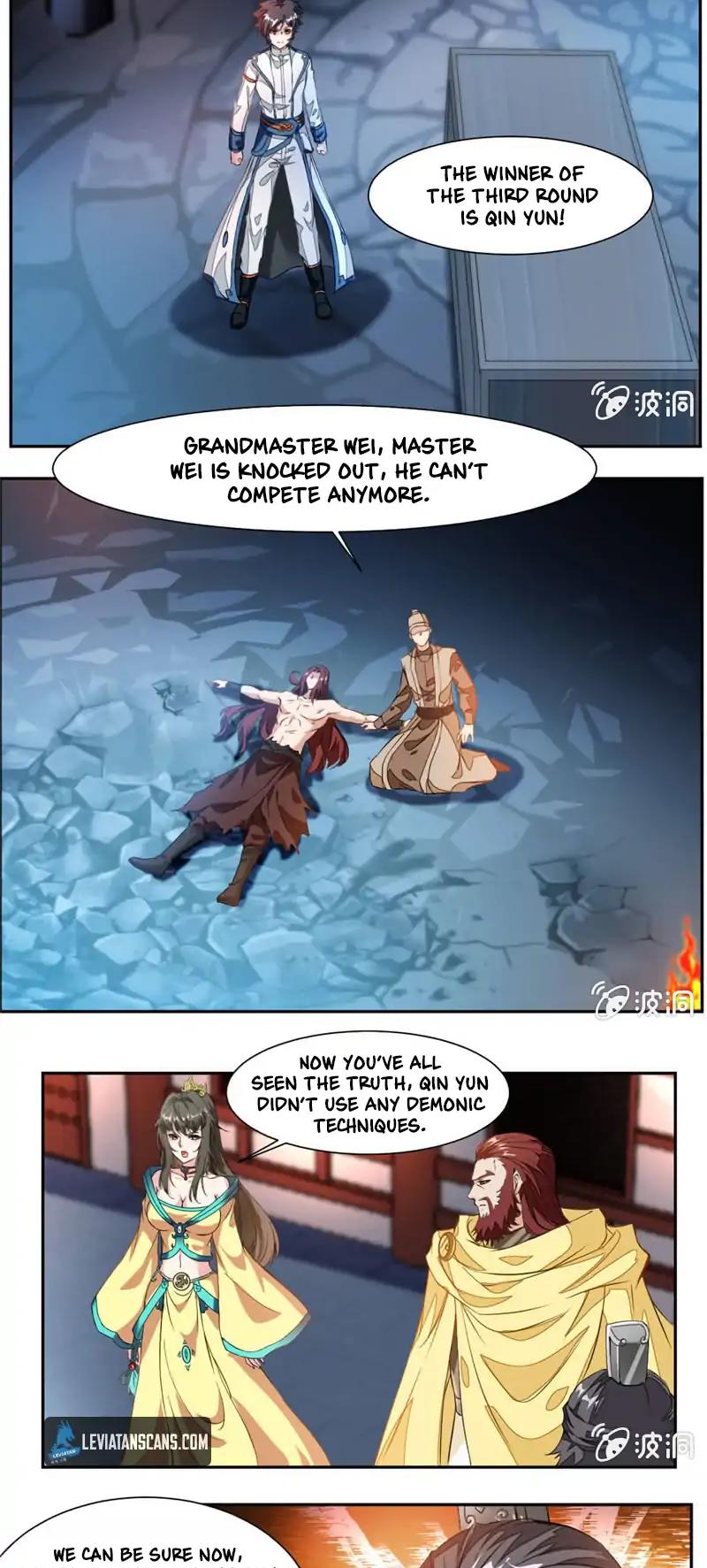 Nine Sun God King Chapter 32 page 8 - Chapter 32