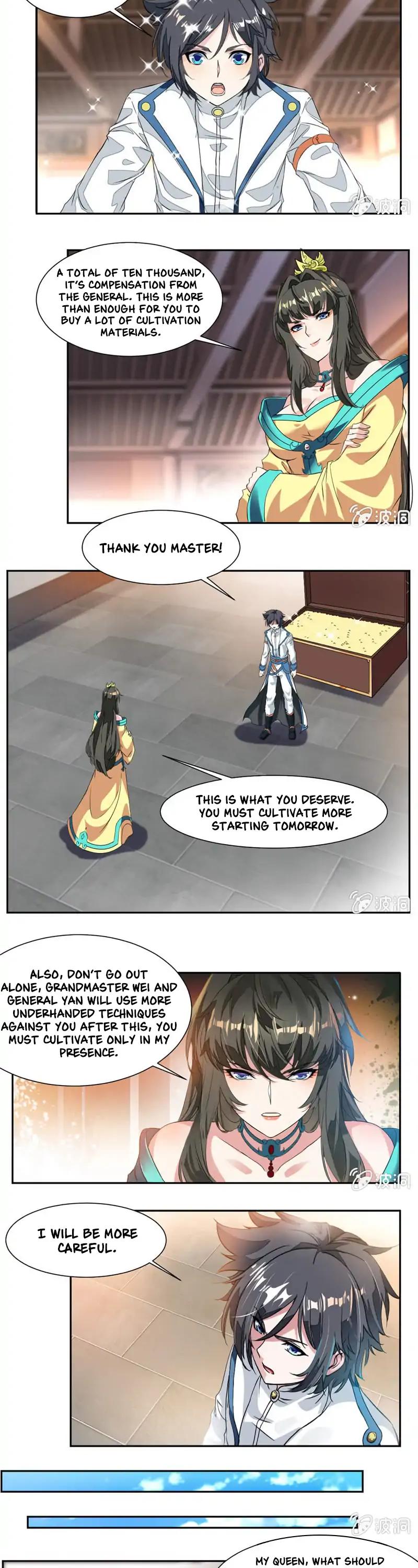 Nine Sun God King Chapter 33 page 3 - Chapter 33