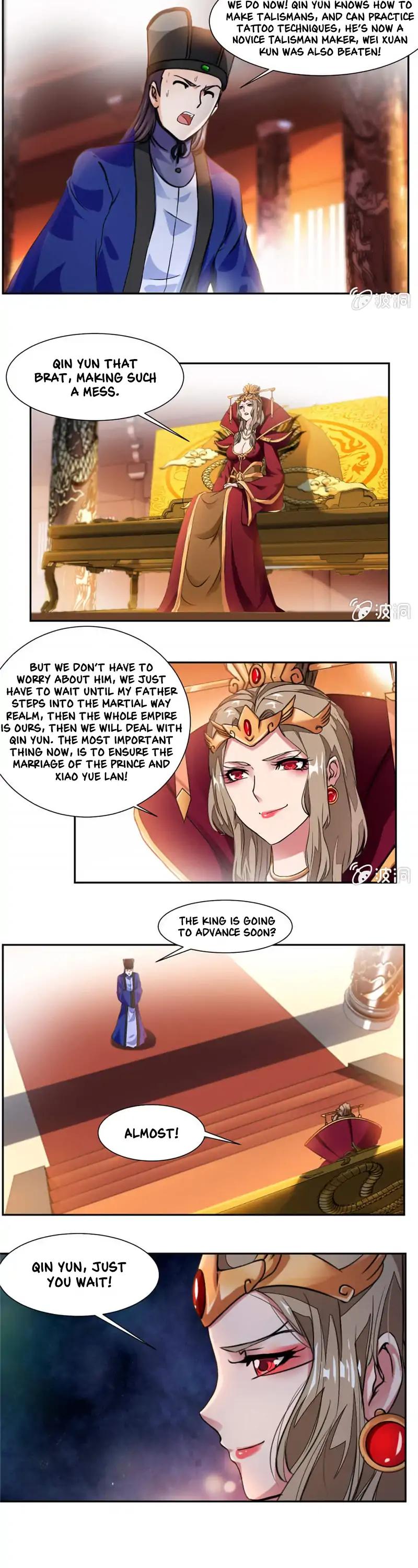 Nine Sun God King Chapter 33 page 4 - Chapter 33