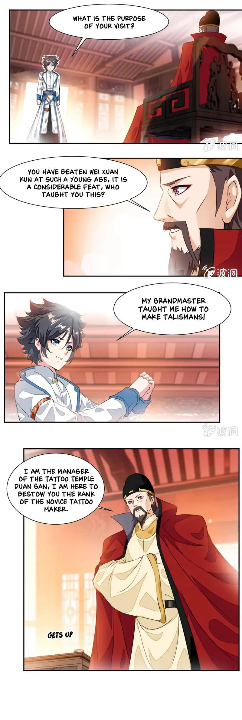 Nine Sun God King Chapter 33 page 7 - Chapter 33