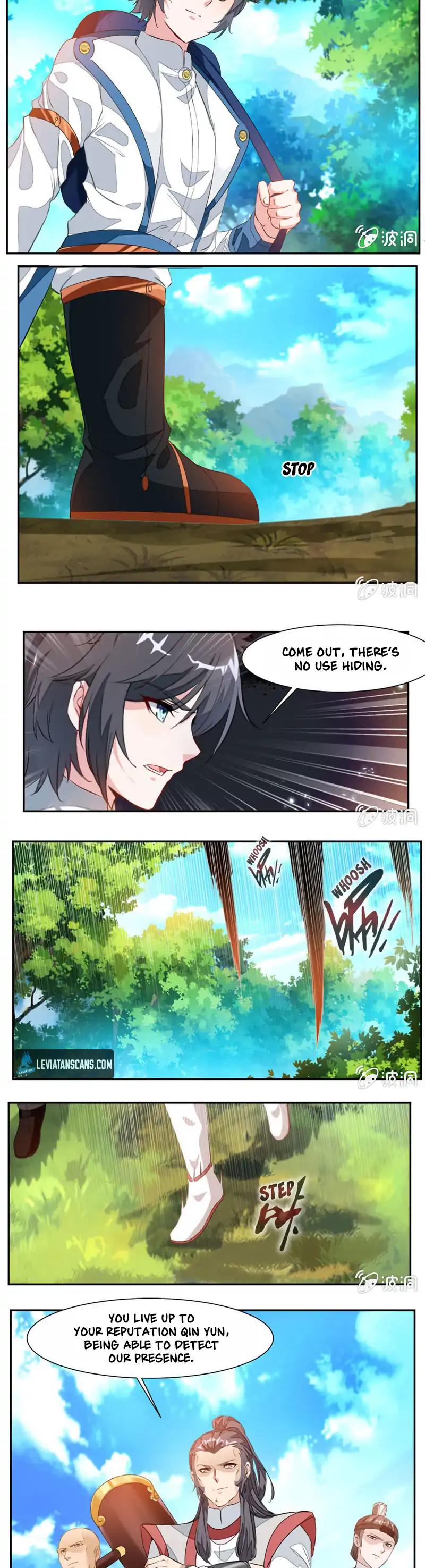 Nine Sun God King Chapter 34 page 4 - Chapter 34