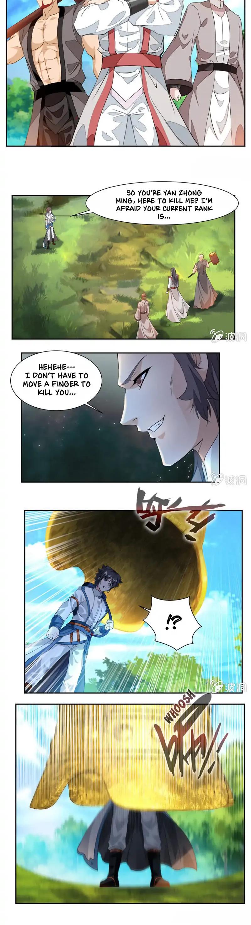 Nine Sun God King Chapter 34 page 5 - Chapter 34