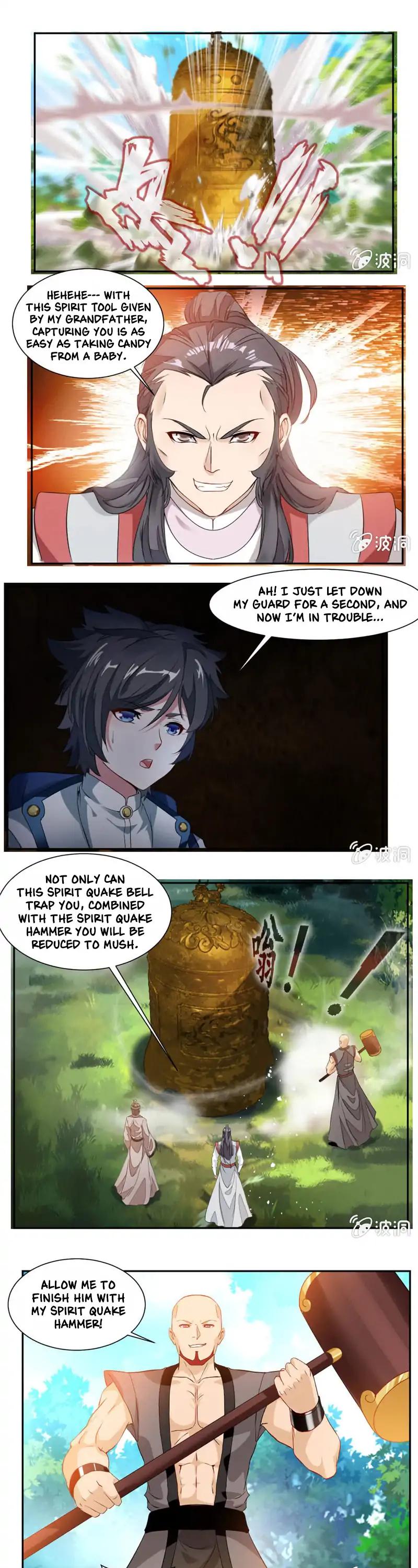 Nine Sun God King Chapter 34 page 6 - Chapter 34