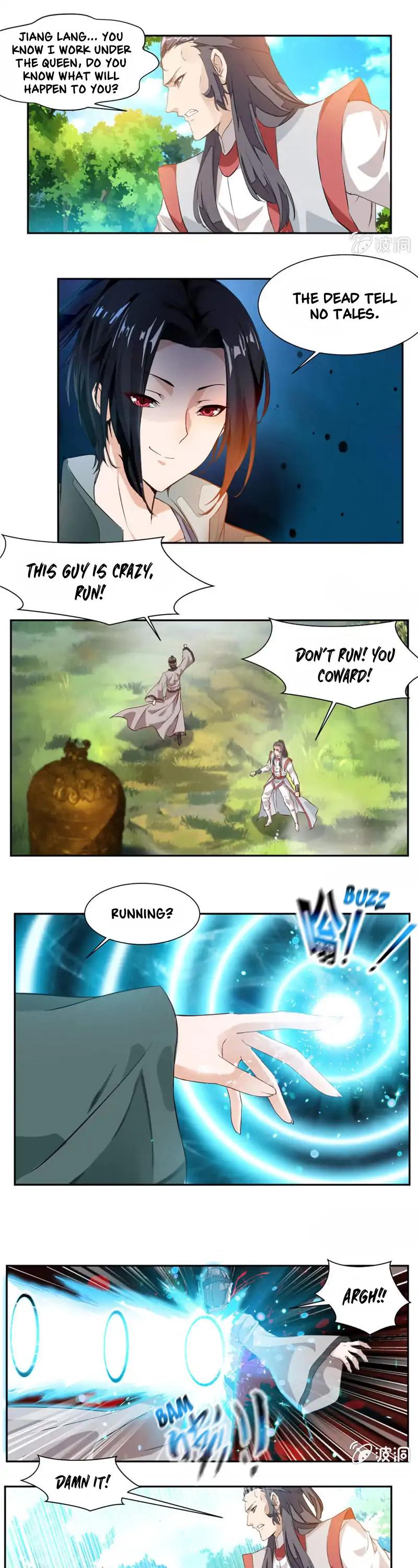 Nine Sun God King Chapter 35 page 2 - Chapter 35