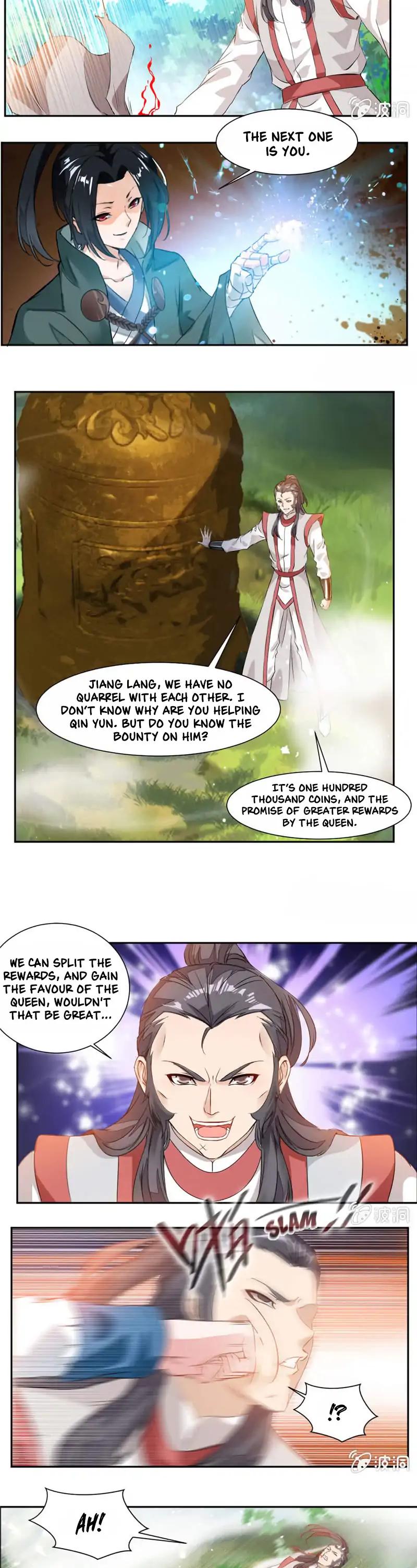 Nine Sun God King Chapter 35 page 3 - Chapter 35