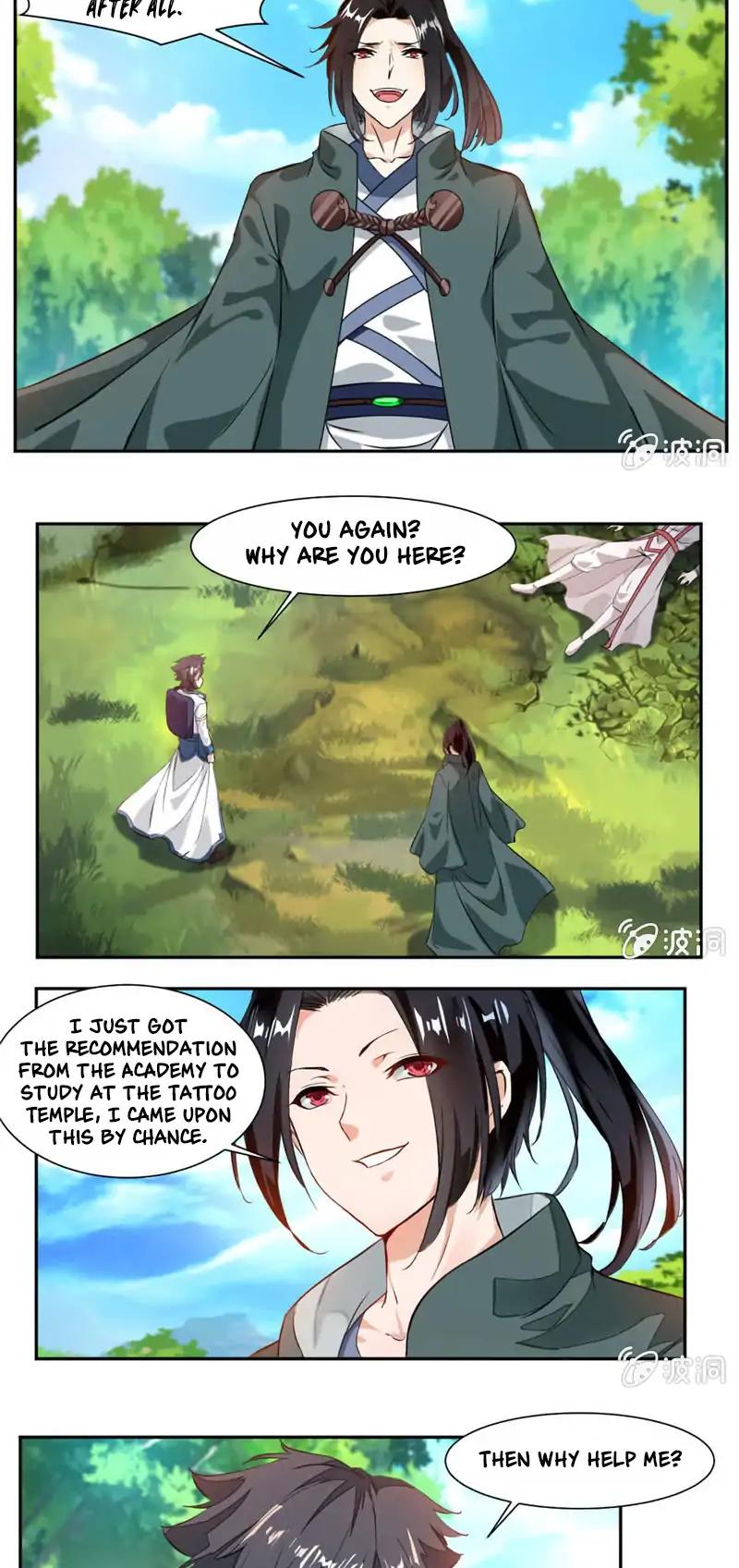 Nine Sun God King Chapter 35 page 5 - Chapter 35