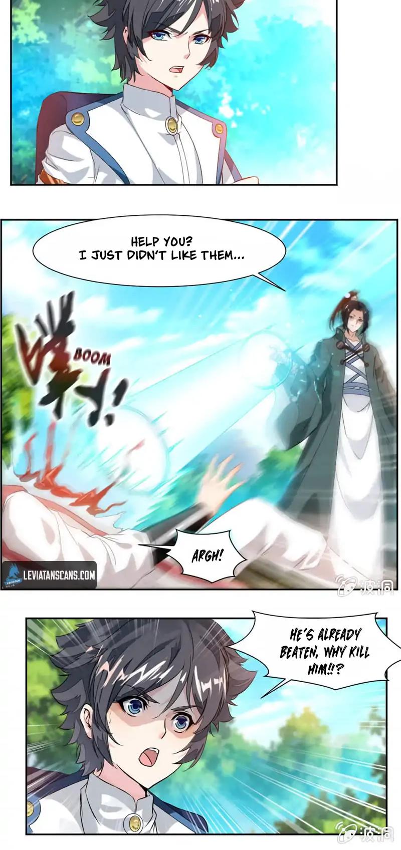Nine Sun God King Chapter 35 page 6 - Chapter 35