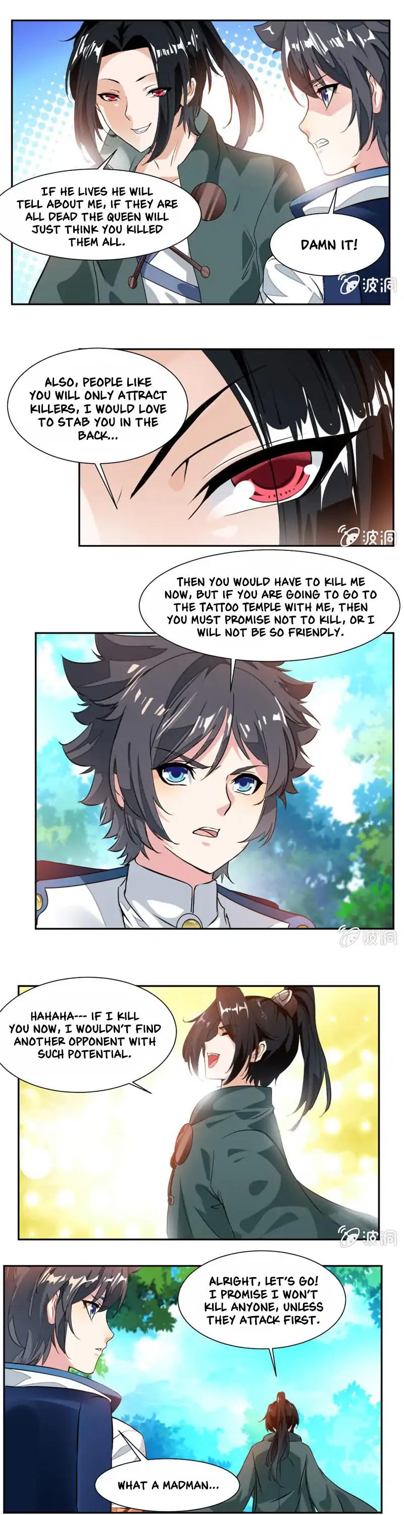 Nine Sun God King Chapter 35 page 7 - Chapter 35