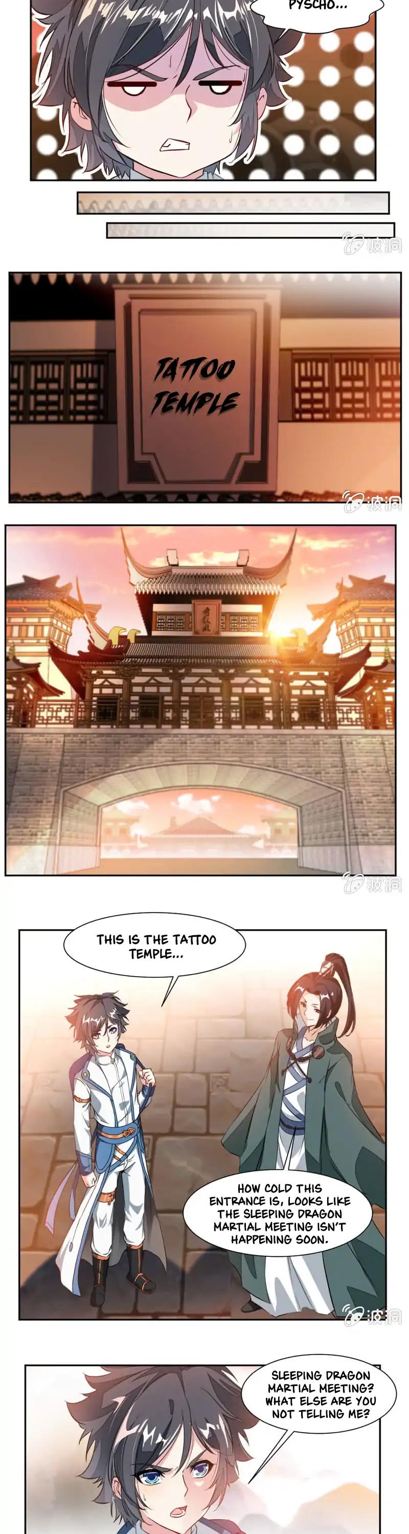 Nine Sun God King Chapter 36 page 3 - Chapter 36