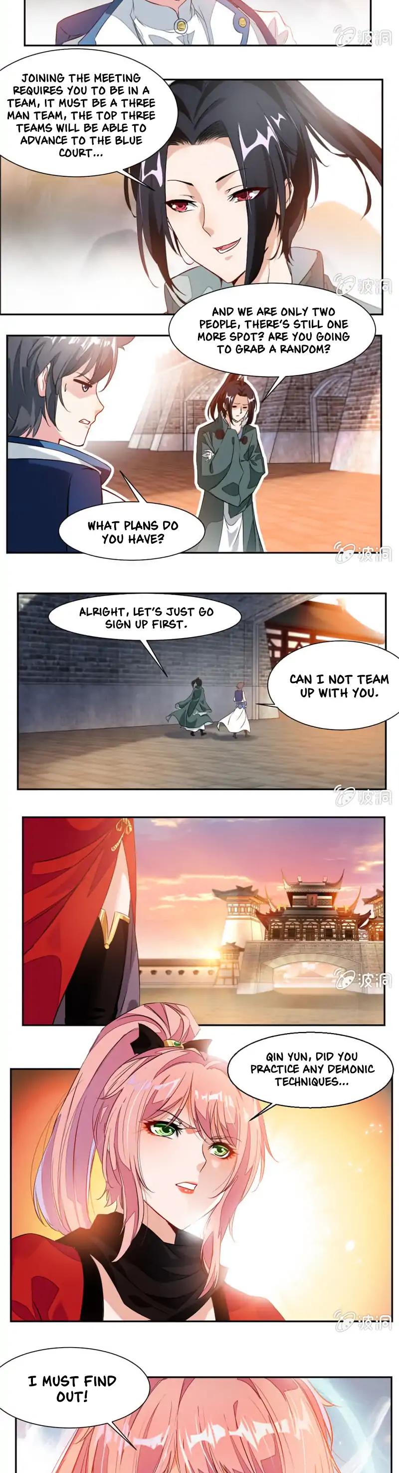 Nine Sun God King Chapter 36 page 4 - Chapter 36