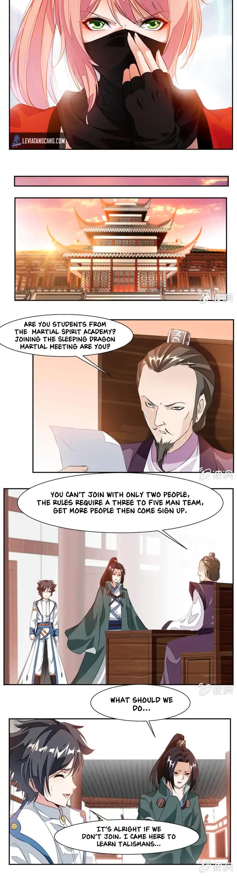 Nine Sun God King Chapter 36 page 5 - Chapter 36