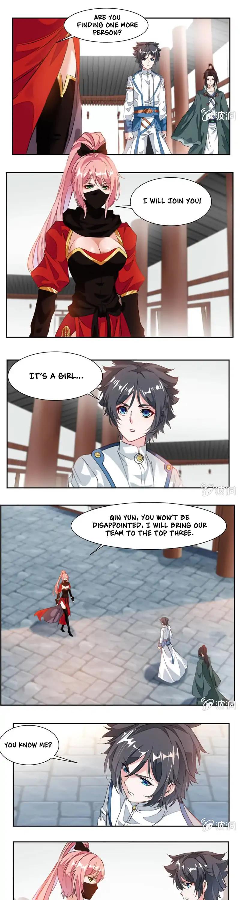 Nine Sun God King Chapter 36 page 6 - Chapter 36
