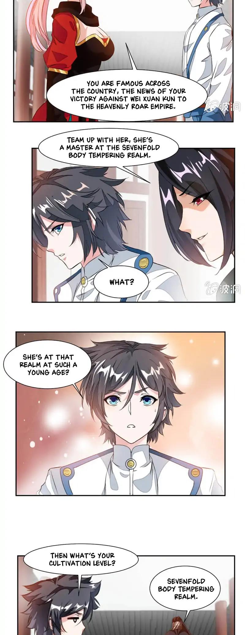 Nine Sun God King Chapter 36 page 7 - Chapter 36