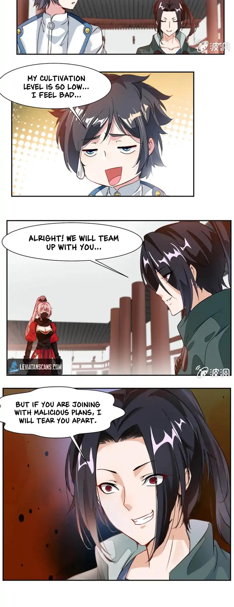 Nine Sun God King Chapter 36 page 8 - Chapter 36