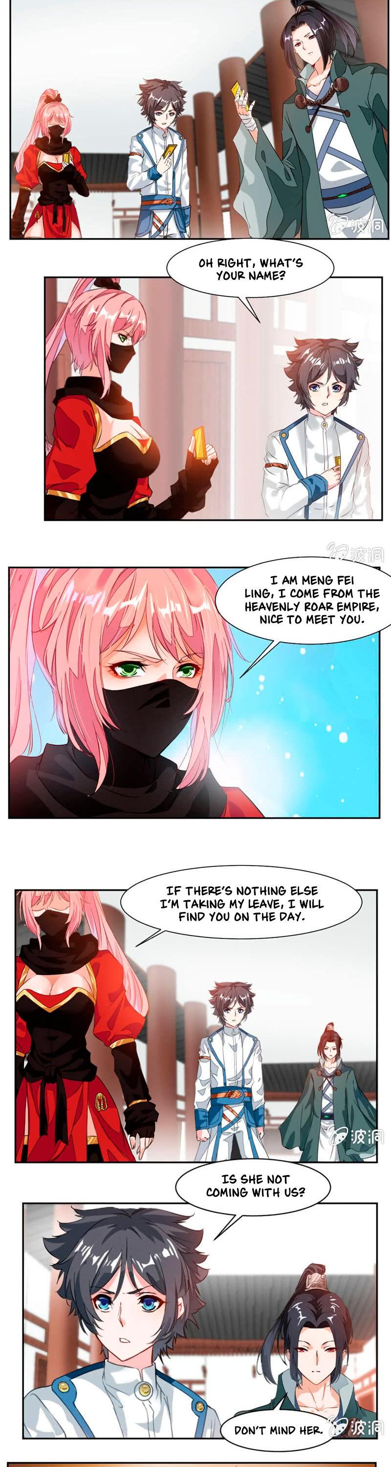Nine Sun God King Chapter 37 page 3 - Chapter 37