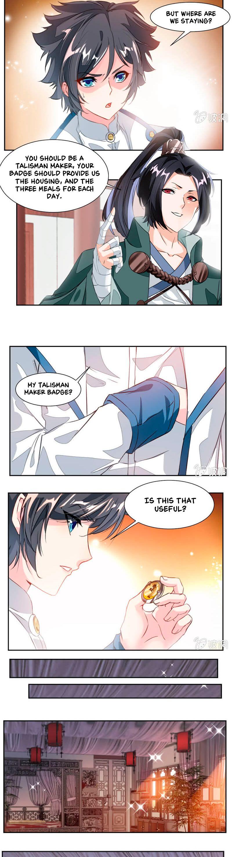 Nine Sun God King Chapter 37 page 4 - Chapter 37