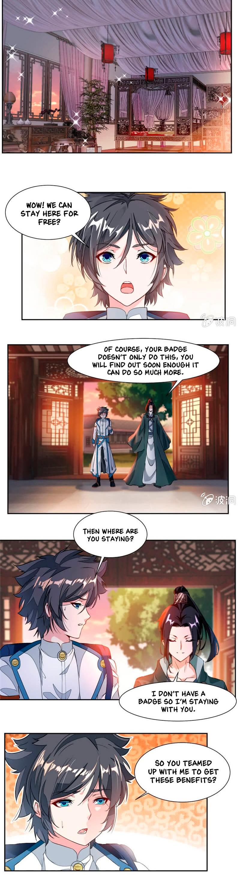Nine Sun God King Chapter 37 page 5 - Chapter 37