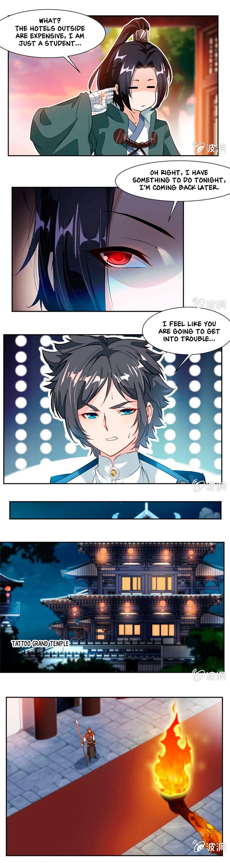 Nine Sun God King Chapter 37 page 6 - Chapter 37