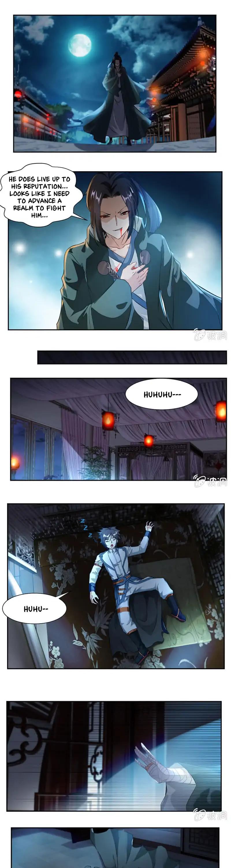 Nine Sun God King Chapter 38 page 6 - Chapter 38