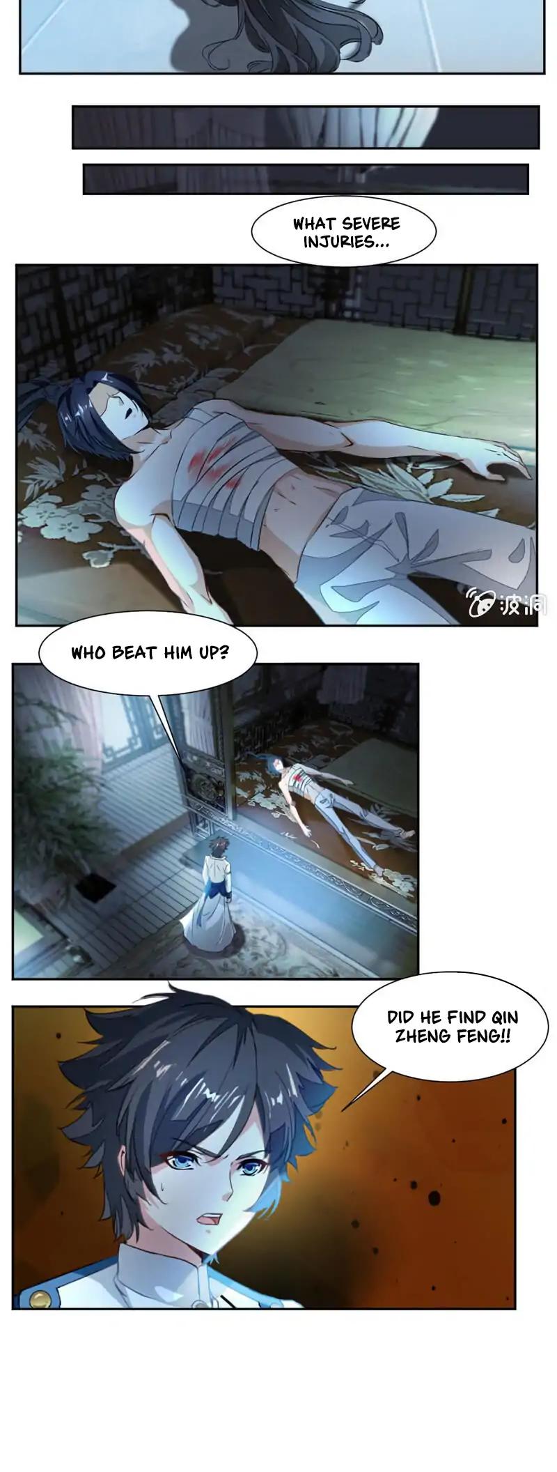 Nine Sun God King Chapter 38 page 8 - Chapter 38