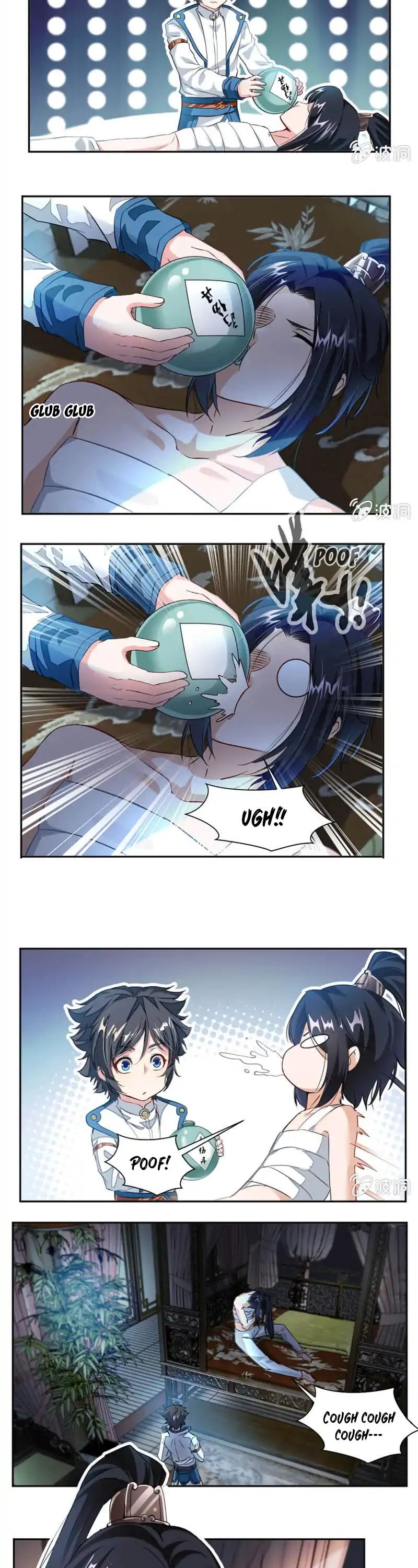 Nine Sun God King Chapter 39 page 3 - Chapter 39