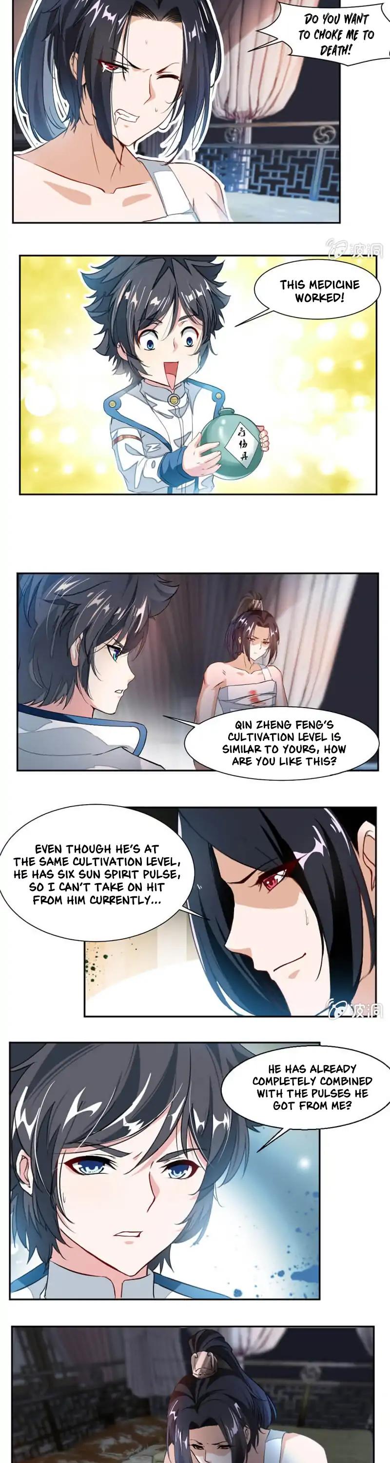 Nine Sun God King Chapter 39 page 4 - Chapter 39