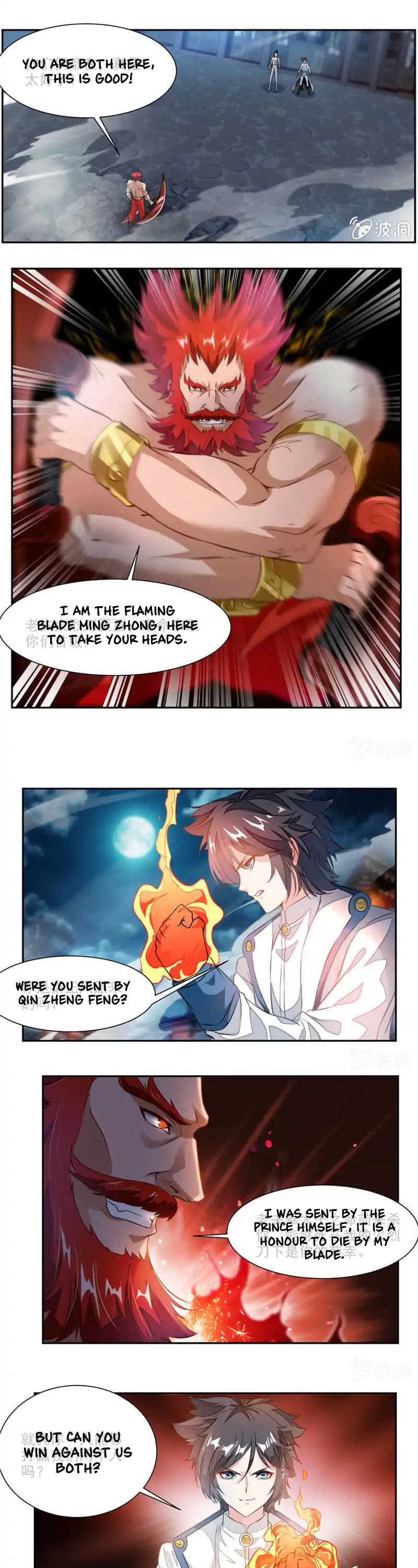 Nine Sun God King Chapter 39 page 7 - Chapter 39