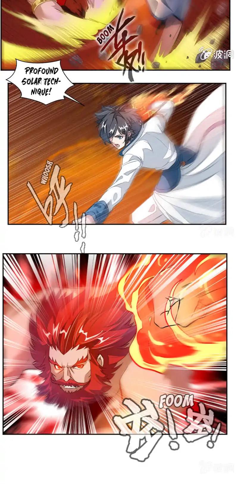 Nine Sun God King Chapter 39 page 9 - Chapter 39
