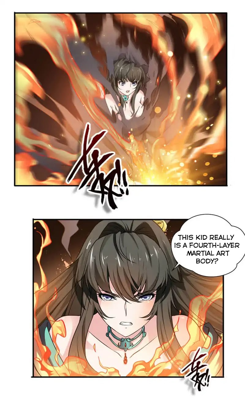 Nine Sun God King Chapter 4 page 15 - Chapter 4: Call me "Master"